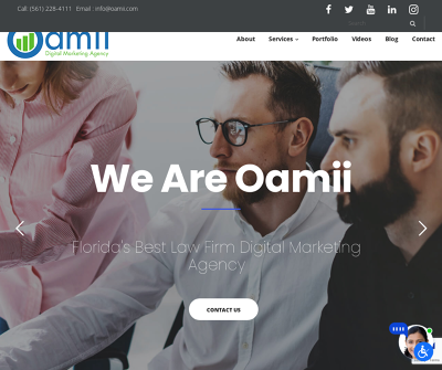 Oamii Digital Marketing Agency