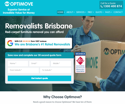 Optimove Removals