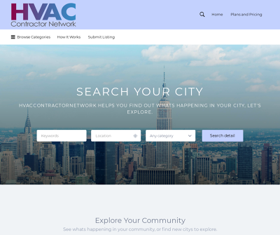 Hvac contractor network