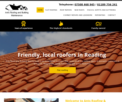 Ants Roofing And Building Maintenance