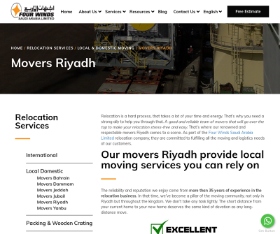 Riyadh movers