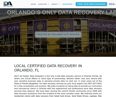 Data Analyzers Data Recovery Services