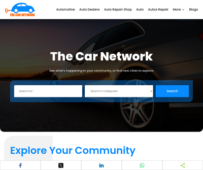 The car network