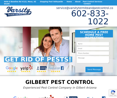 Varsity Termite and Pest Control