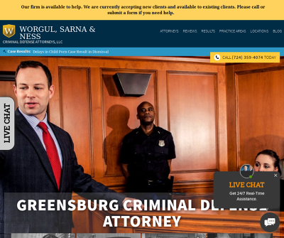 Greensburg Criminal Defense Attorney