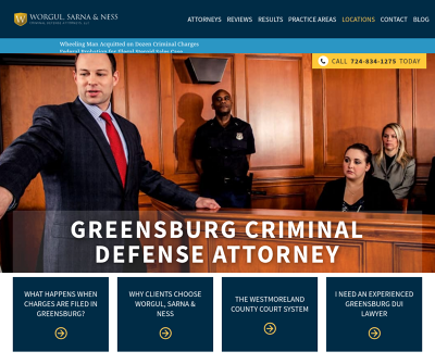 Greensburg Criminal Defense Attorney