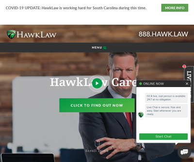 Hawk Law | Personal Injury and Worker’s Compensation firm 