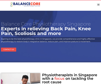 Balance Core | Structure, Strength, Harmony- Physiotherapy Centre