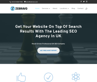 Zebravo | SEO Company UK
