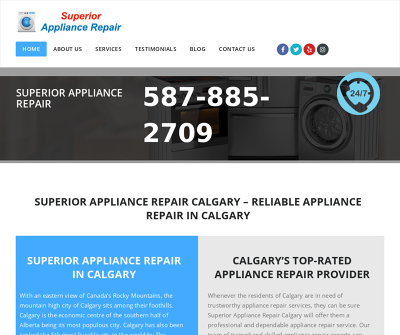 Superior Appliance Repair | Calgary, Reliable Appliance Repair