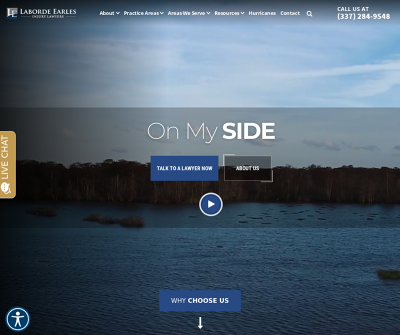 Laborde Earles Injury Lawyers | On My Side | Louisiana Personal Injury