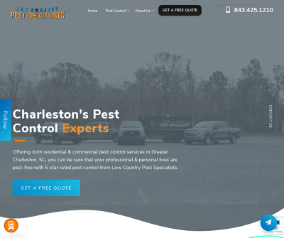 Low Country Pest Specialists | Charleston Pest Control Services