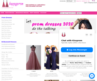 Happy Prom | Shop Prom Dresses Bridesmaid Dresses Online