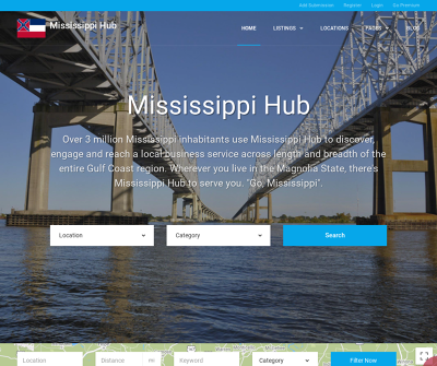 Mississippi Hub | Popular Business Listings
