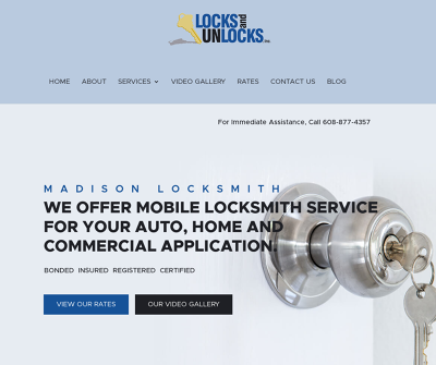 Locks and Unlocks Inc. | Madison Locksmith