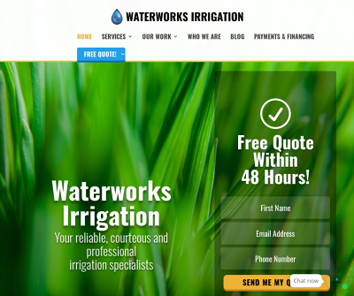 Waterworks Irrigation