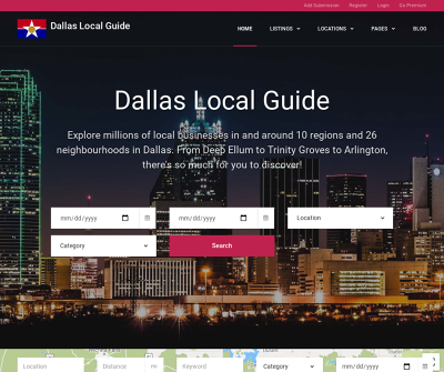 Dallas local guide