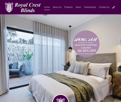 Royal Crest Blinds