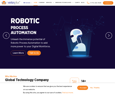 VertexPlus | Global Technology Company