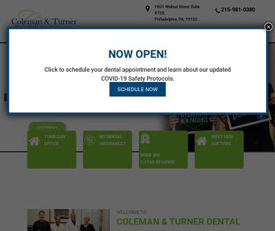 Coleman and Turner Dental Associates