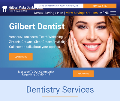 Gilbert Vista Dental