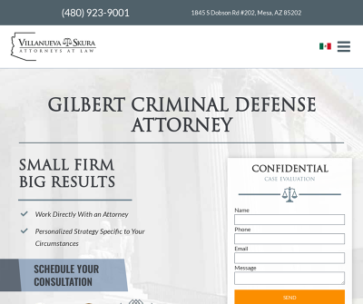 AZ Sex Crimes Attorney