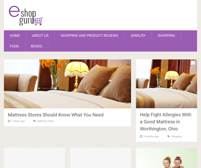 E shop guru | Shopping and Product Reviews