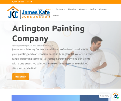 JKC James Kate Construction | Arlington House Painters