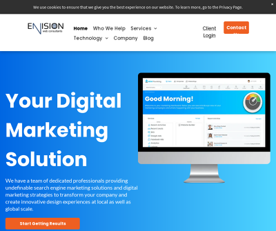 Envision Web Consultant