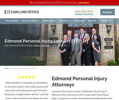 Cain Law Office Edmond