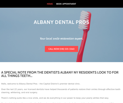 Albany Dental Pros - The Best Dental Clinic in Capital District since 1997