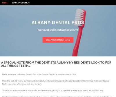 Albany Dental Pros - The Best Dental Clinic in Capital District since 1997