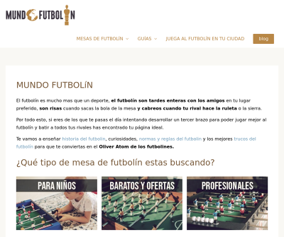 Mundo Futbolin | A Casco Porro 