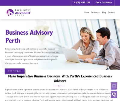 Business Advisory Perth