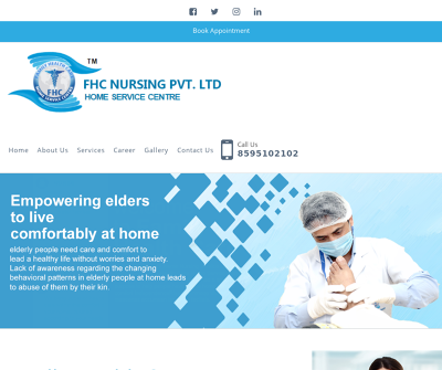 Home Care Nursing Bureau Agency Services At Home In Delhi, NCR