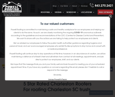 Powell Roofing LLC