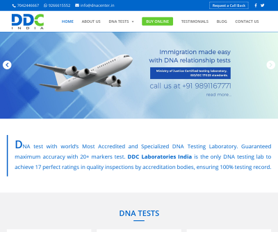 DNA Center India