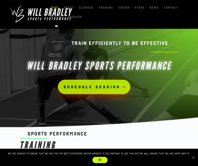 Will Bradley Sports Performance