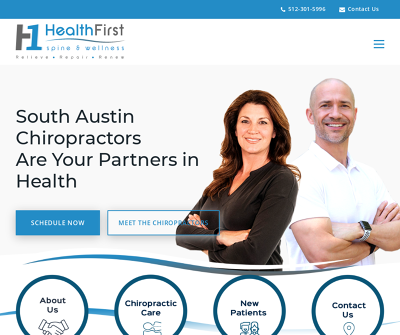 HealthFirst Spine & Wellness | Relieve, Repair, Renew