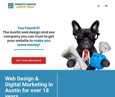 Website Design Austin Texas