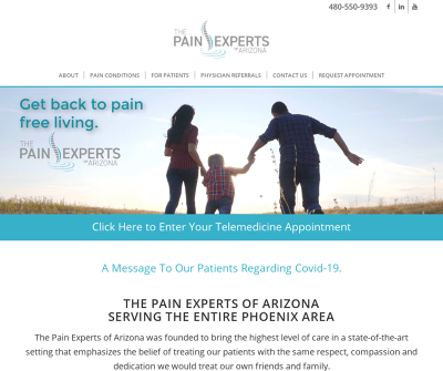 The Pain Experts of Arizona - Dr. Ahdev Kuppusamy MD