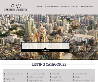 GW Greatest Websites | Web Directory