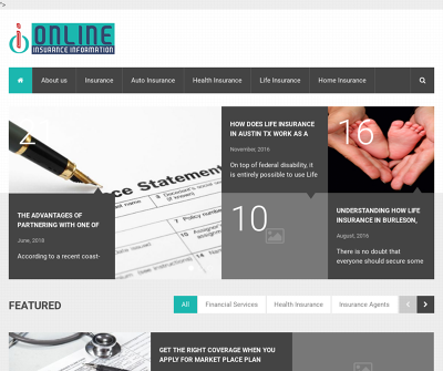 Online Insurance Information | Life, Auto, Health and Home Insurance