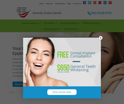Serenity Smiles Dental | General Dentistry, Cosmetic Dentistry, Orthodontic