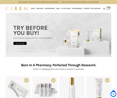 Cirem | Skincare Beverly Hills 