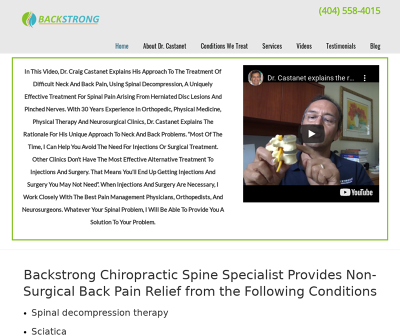 Backstrong | Decatur Chiropractor