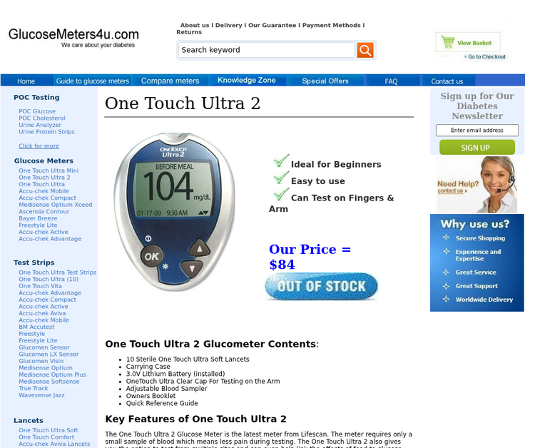 One Touch Ultra 2