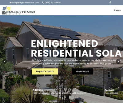 Enlightened Solar - Residential Solar Experts