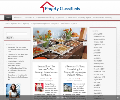 Proprty Classifieds