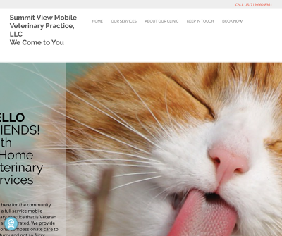 Summit View Mobile Veterinary Practice, LLC - In Home Veterinary Service